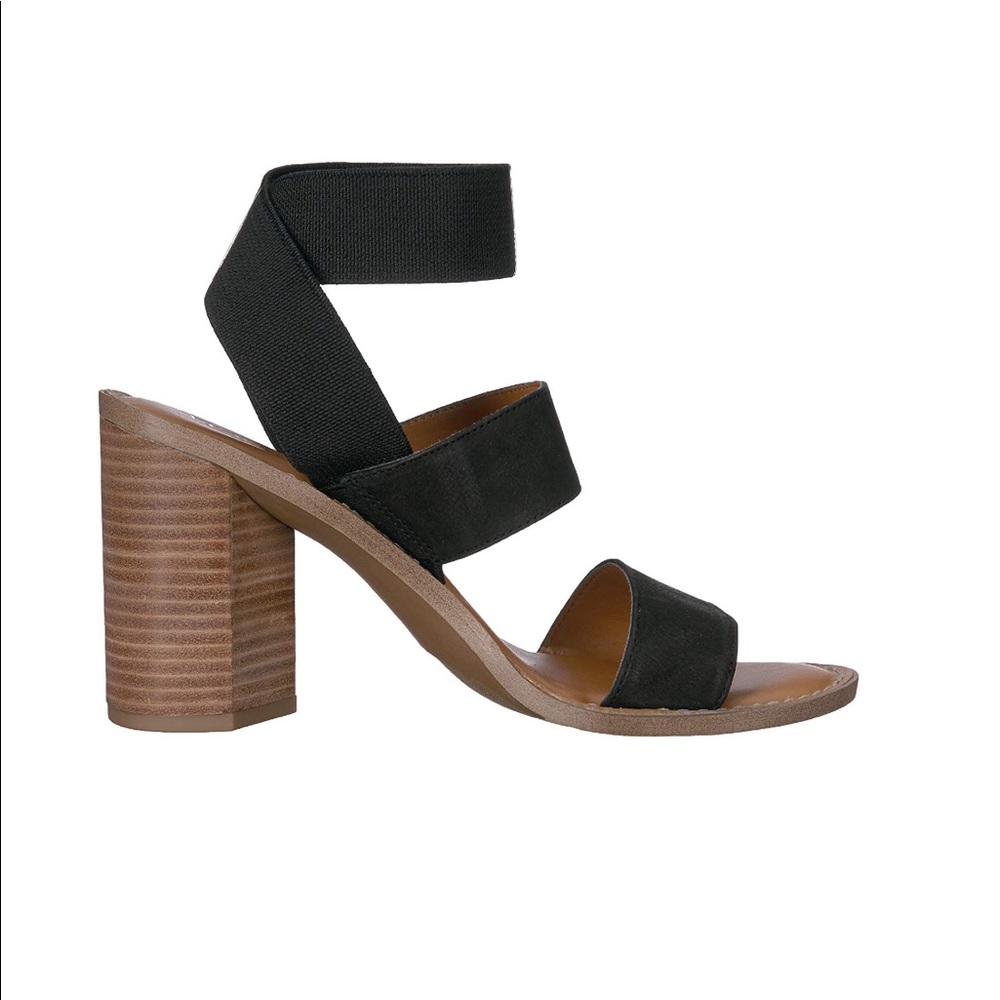 Franco Sarto Dear Block Heel Sandals